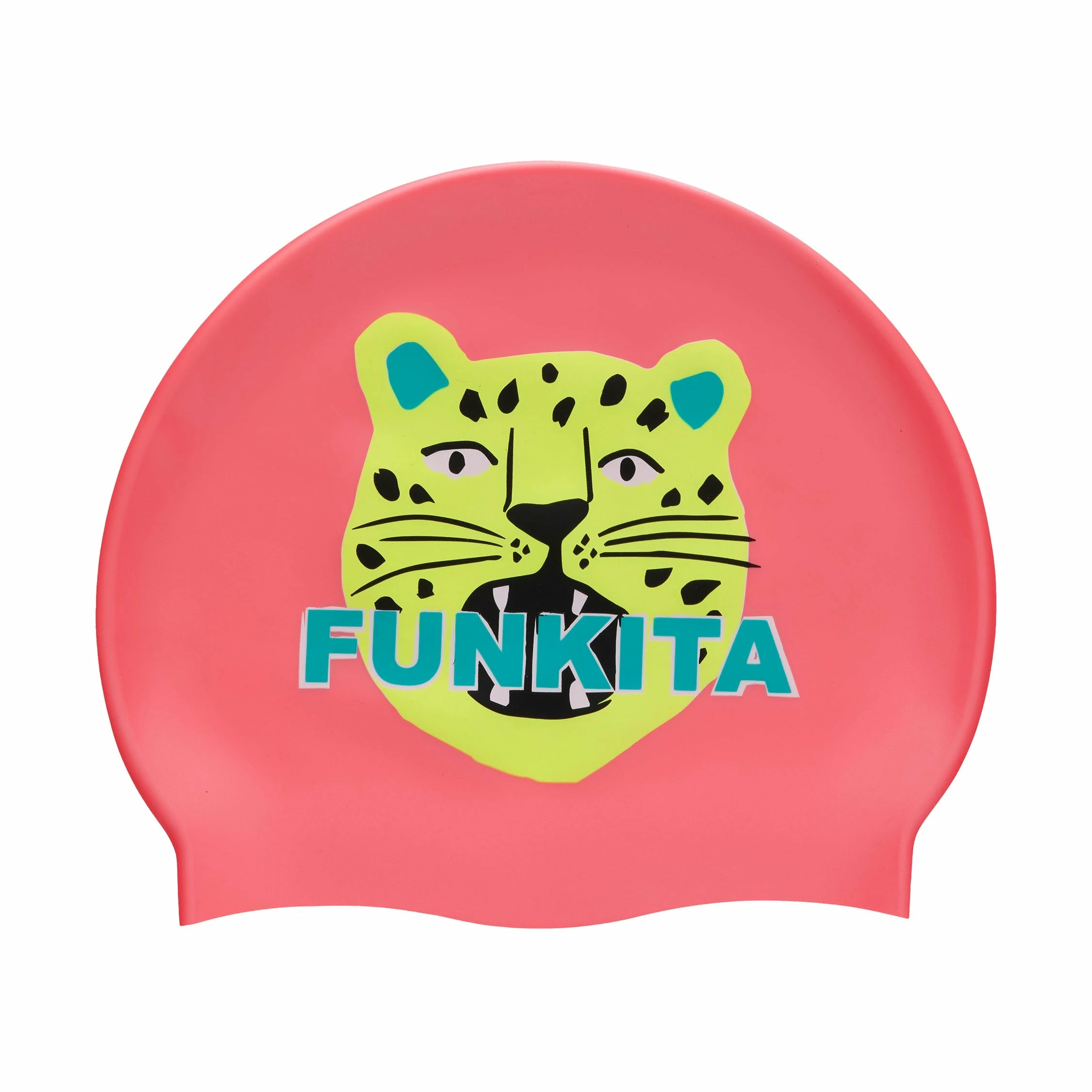 Funkita Swimming Cap - Feline Fiesta 2 Funkita Swimming Cap - Feline Fiesta
