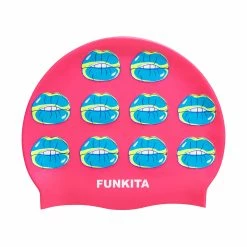 Funkita Swimming Cap - Kiss Kiss