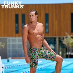 Funky Trunks Mens Training Jammers - Strapped In -arena || FUNKITA || Funky Trunks Sales Store FT SOCIAL D2 18 013