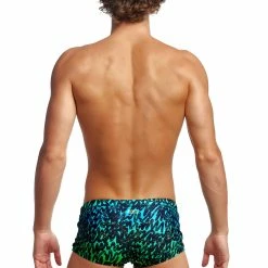 Funky Trunks Mens Plain Front Trunks - Spraying Alive -arena || FUNKITA || Funky Trunks Sales Store FT01M SPRAYING ALIVE 02