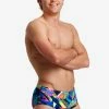 Funky Trunks Mens Classic Trunks - Bel Air Beats 2 Funky Trunks Mens Classic Trunks - Bel Air Beats -arena || FUNKITA || Funky Trunks Sales Store FT30M BEL AIR BEATS 8
