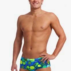 Funky Trunks Classic Trunks - Blue Bottle