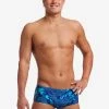 Funky Trunks Classic Trunks - Deep Blue