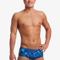 Funky Trunks Classic Trunks - Deep Blue