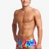 Funky Trunks Classic Trunks - Messy Monet -arena || FUNKITA || Funky Trunks Sales Store FT30M MESSY MONET 17