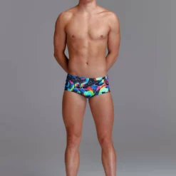 Funky Trunks Mens Classic Trunks - Snake Pit -arena || FUNKITA || Funky Trunks Sales Store FT30M SNAKE PIT 03