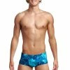 Funky Trunks Mens Classic Trunks - Wild Winter 2 Funky Trunks Mens Classic Trunks - Wild Winter -arena || FUNKITA || Funky Trunks Sales Store FT30M WILD WINTER 01