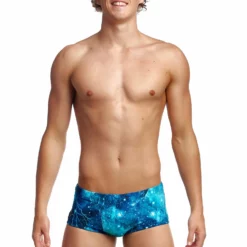 Funky Trunks Mens Classic Trunks - Wild Winter