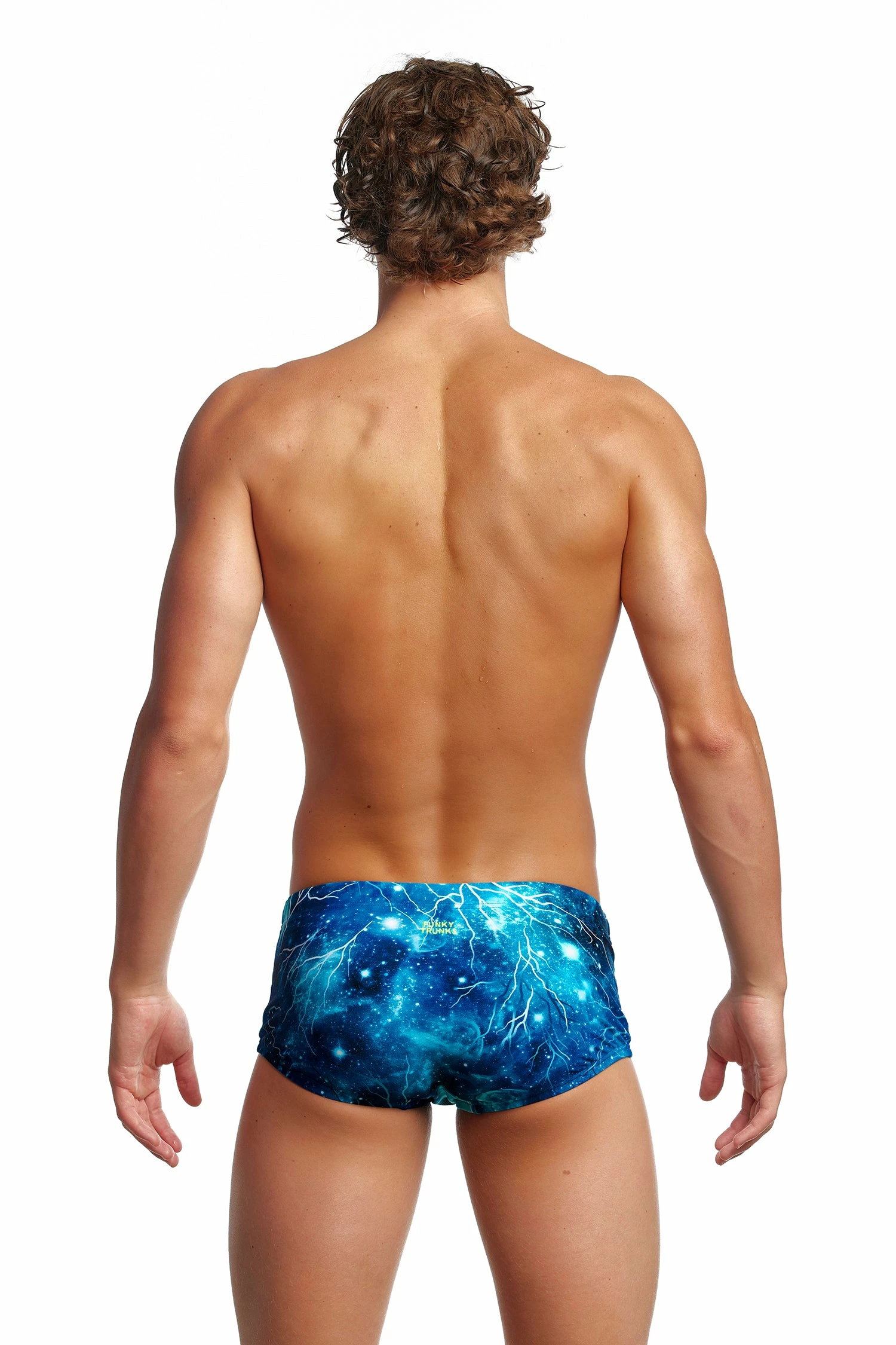Funky Trunks Mens Classic Trunks - Wild Winter 5 Funky Trunks Mens Classic Trunks - Wild Winter - Image 3