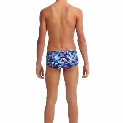 Funky Trunks Boys Classic Trunks - Futurismo 7 Funky Trunks Boys Classic Trunks - Futurismo -arena || FUNKITA || Funky Trunks Sales Store FT32B FUTURISMO 02