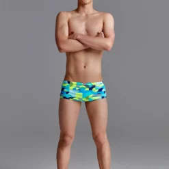 Funky Trunks Boys Classic Trunks - Sand Storm -arena || FUNKITA || Funky Trunks Sales Store FT32B SAND STORM 0790