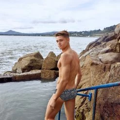 Funky Trunks Mens Classic Briefs - Black Widow 10 Funky Trunks Mens Classic Briefs - Black Widow -arena || FUNKITA || Funky Trunks Sales Store FT35M BLACK WIDOW L1