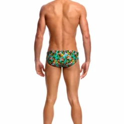 Funky Trunks Mens Classic Briefs - The Gun Show -arena || FUNKITA || Funky Trunks Sales Store FT35M THE GUN SHOW 005