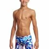 Funky Trunks Boys Training Jammers - Different Strokes