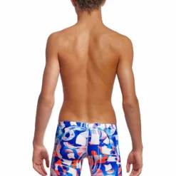 Funky Trunks Boys Training Jammers - Different Strokes -arena || FUNKITA || Funky Trunks Sales Store FT37B DIFFERENT STROKES 02