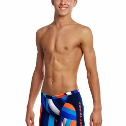 Funky Trunks Boys Training Jammers - Scaffolded