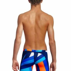 Funky Trunks Boys Training Jammers - Scaffolded -arena || FUNKITA || Funky Trunks Sales Store FT37B SCAFFOLDED 02 2