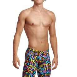 Funky Trunks Mens Training Jammers - Brand Galaxy