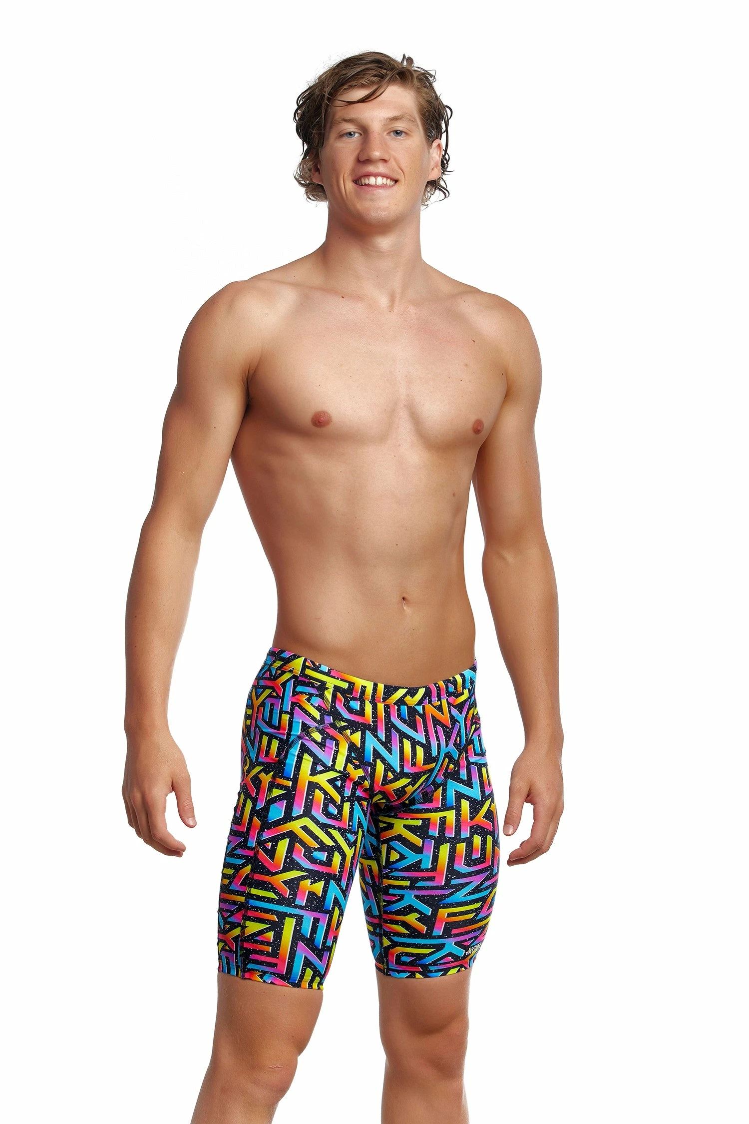 Funky Trunks Mens Training Jammers - Brand Galaxy 3 Funky Trunks Mens Training Jammers - Brand Galaxy