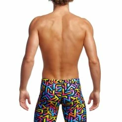 Funky Trunks Mens Training Jammers - Brand Galaxy 7 Funky Trunks Mens Training Jammers - Brand Galaxy -arena || FUNKITA || Funky Trunks Sales Store FT37M BRAND GALAXY 02