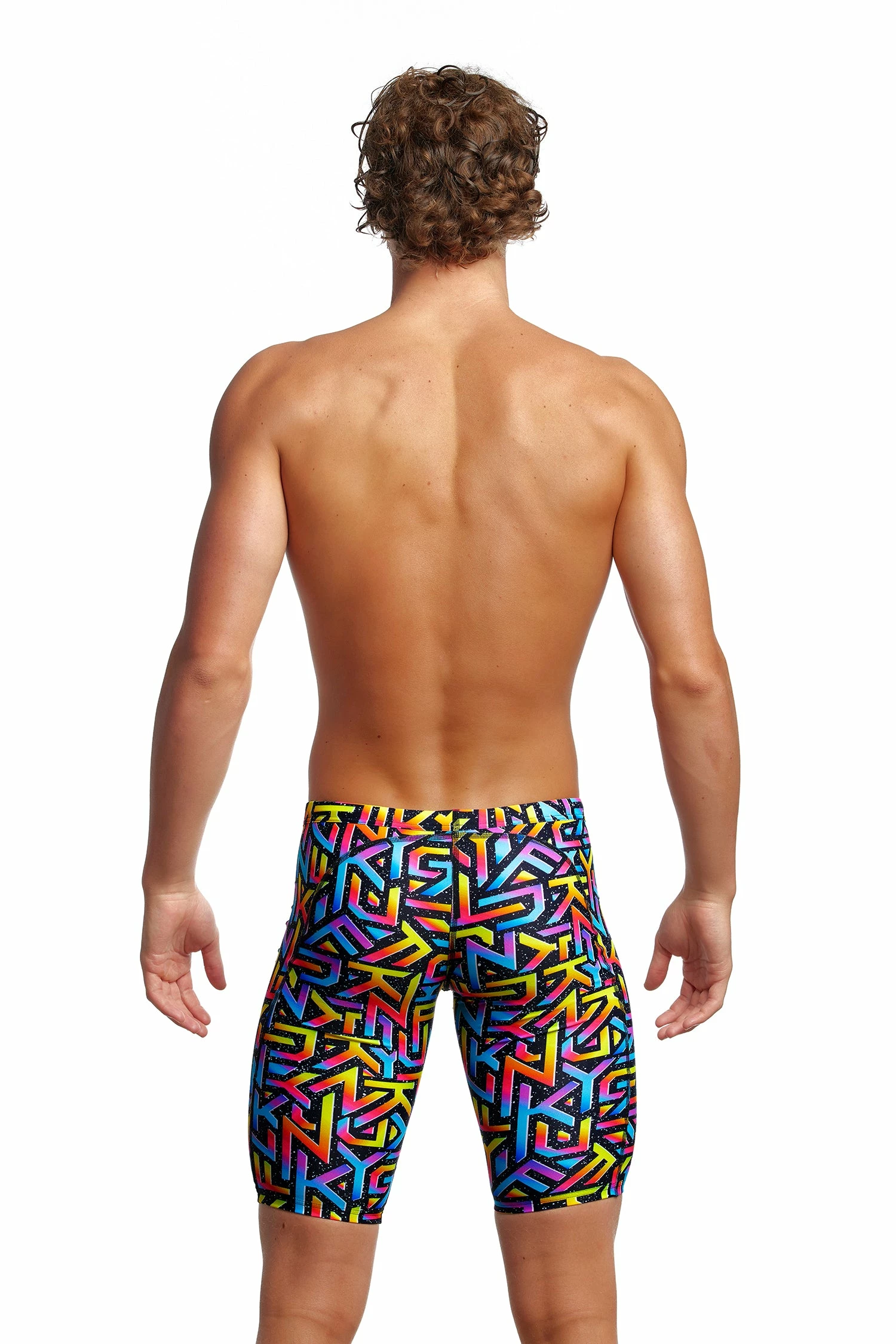 Funky Trunks Mens Training Jammers - Brand Galaxy 5 Funky Trunks Mens Training Jammers - Brand Galaxy - Image 3