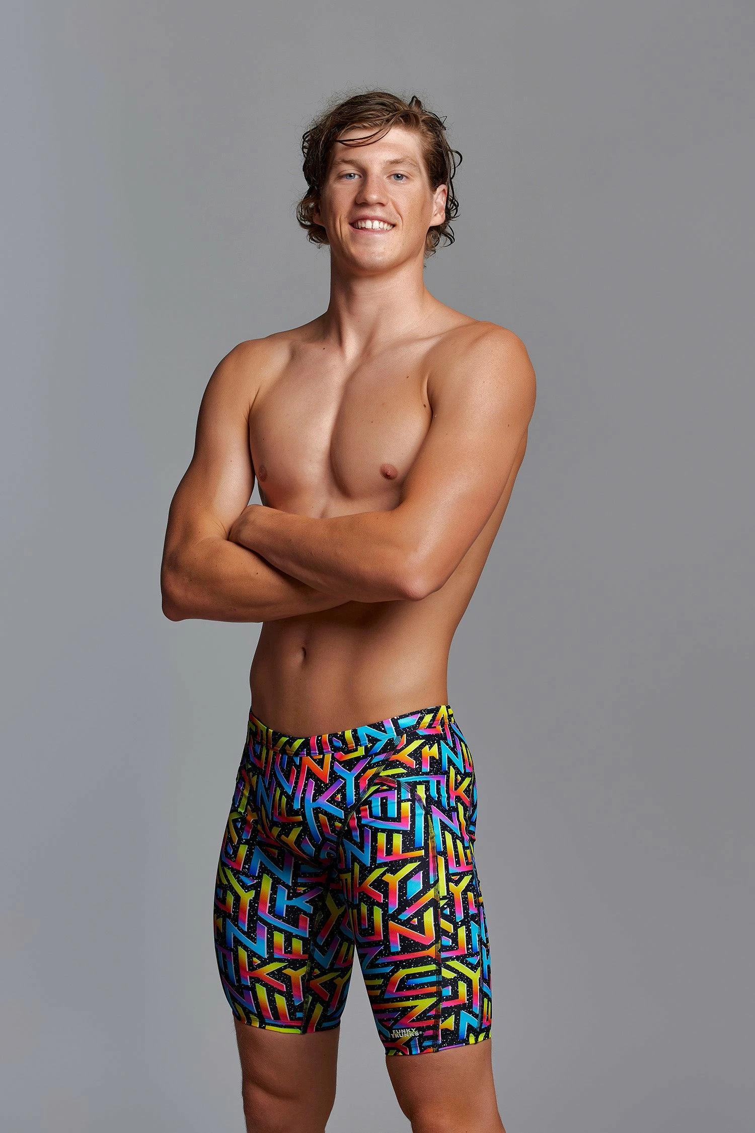Funky Trunks Mens Training Jammers - Brand Galaxy 4 Funky Trunks Mens Training Jammers - Brand Galaxy - Image 2