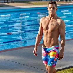 Funky Trunks Mens Training Jammers - Cumulus -arena || FUNKITA || Funky Trunks Sales Store FT37M CUMULUS L1