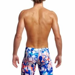 Funky Trunks Mens Training Jammers - Different Strokes -arena || FUNKITA || Funky Trunks Sales Store FT37M DIFFERENT STROKES 02
