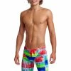 Funky Trunks Mens Training Jammers - Dye Hard