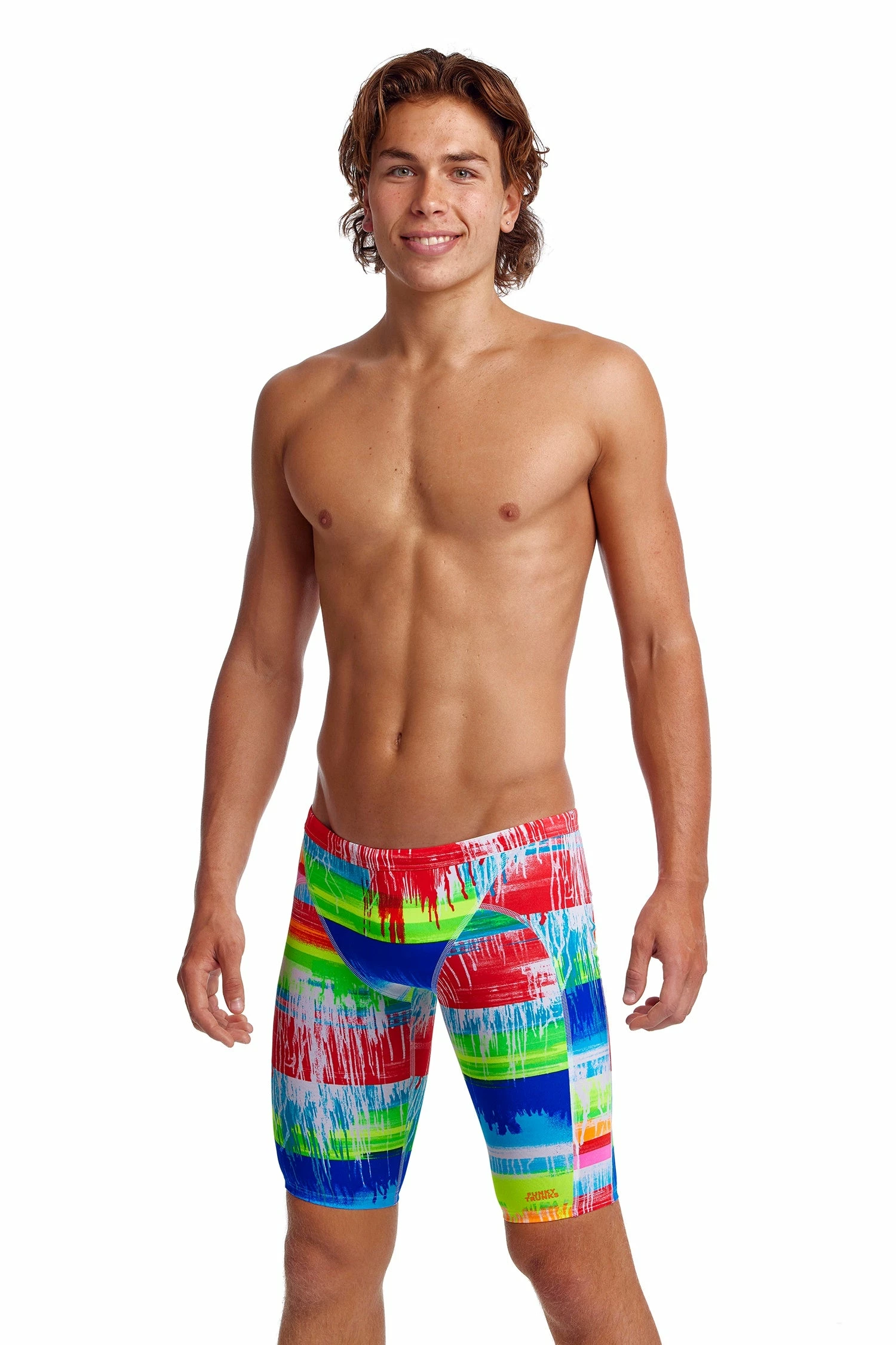 Funky Trunks Mens Training Jammers - Dye Hard 3 Funky Trunks Mens Training Jammers - Dye Hard