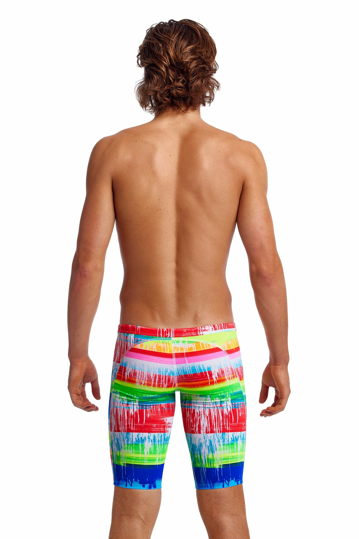 Funky Trunks Mens Training Jammers - Dye Hard 4 Funky Trunks Mens Training Jammers - Dye Hard - Image 2