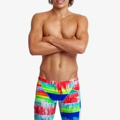 Funky Trunks Mens Training Jammers - Dye Hard 7 Funky Trunks Mens Training Jammers - Dye Hard -arena || FUNKITA || Funky Trunks Sales Store FT37M DYE HARD 13