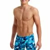 Funky Trunks Mens Training Jammers - Hidden Depths -arena || FUNKITA || Funky Trunks Sales Store FT37M HIDDEN DEPTHS 01
