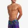 Funky Trunks Mens Training Jammers - Oyster Saucy