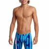 Funky Trunks Mens Training Jammers - Roller Paint 1 Funky Trunks Mens Training Jammers - Roller Paint -arena || FUNKITA || Funky Trunks Sales Store FT37M ROLLER PAINT 01