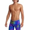 Funky Trunks Mens Training Jammers - Screen Time 2 Funky Trunks Mens Training Jammers - Screen Time -arena || FUNKITA || Funky Trunks Sales Store FT37M SCREEN TIME 01