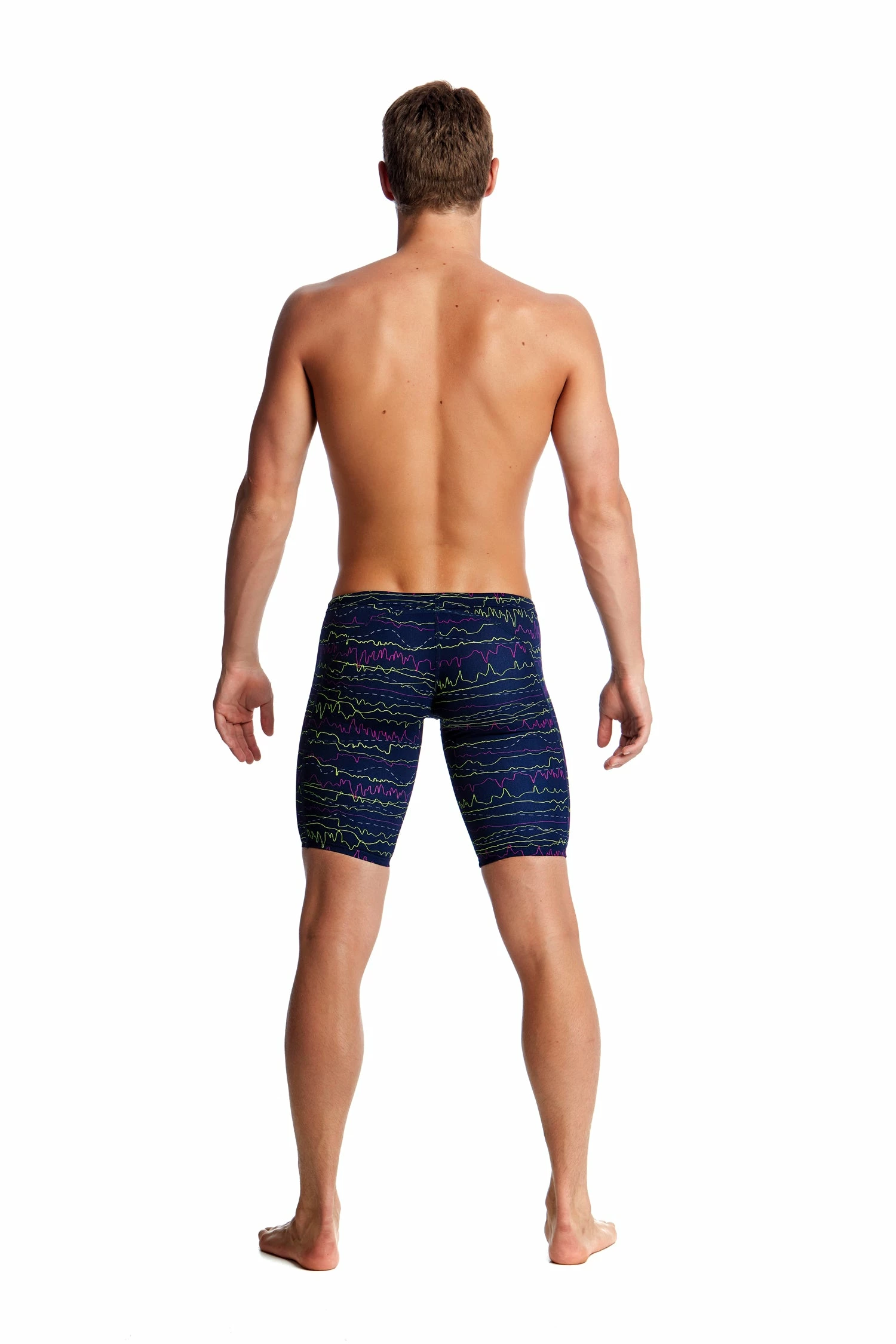 Funky Trunks Mens Training Jammers - Sound System 4 Funky Trunks Mens Training Jammers - Sound System - Image 2