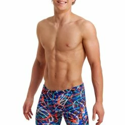 Funky Trunks Mens Training Jammers - Spin Doctor