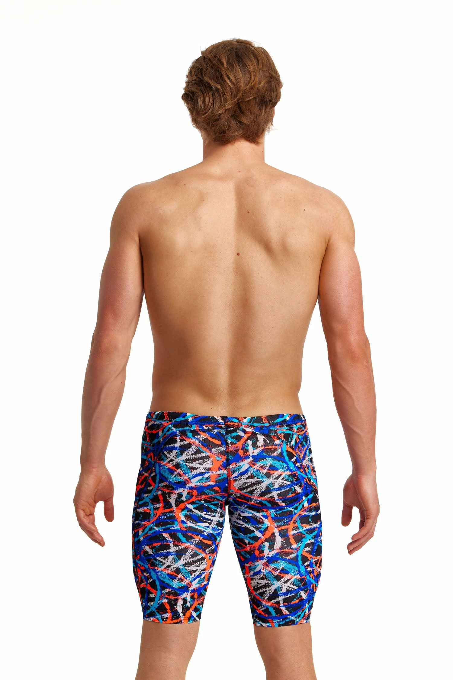 Funky Trunks Mens Training Jammers - Spin Doctor 4 Funky Trunks Mens Training Jammers - Spin Doctor - Image 2