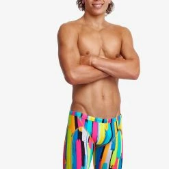 Funky Trunks Mens Training Jammers - Winning Streak