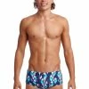 Funky Trunks Mens Sidewinder Trunks - Pengoo Parade