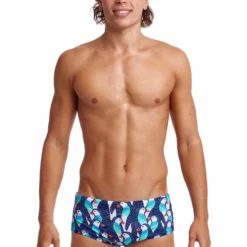 Funky Trunks Mens Sidewinder Trunks - Pengoo Parade