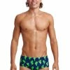 Funky Trunks Mens Sidewinder Trunks - Prickly Pete -arena || FUNKITA || Funky Trunks Sales Store FTS010M PRICKLY PETE 01