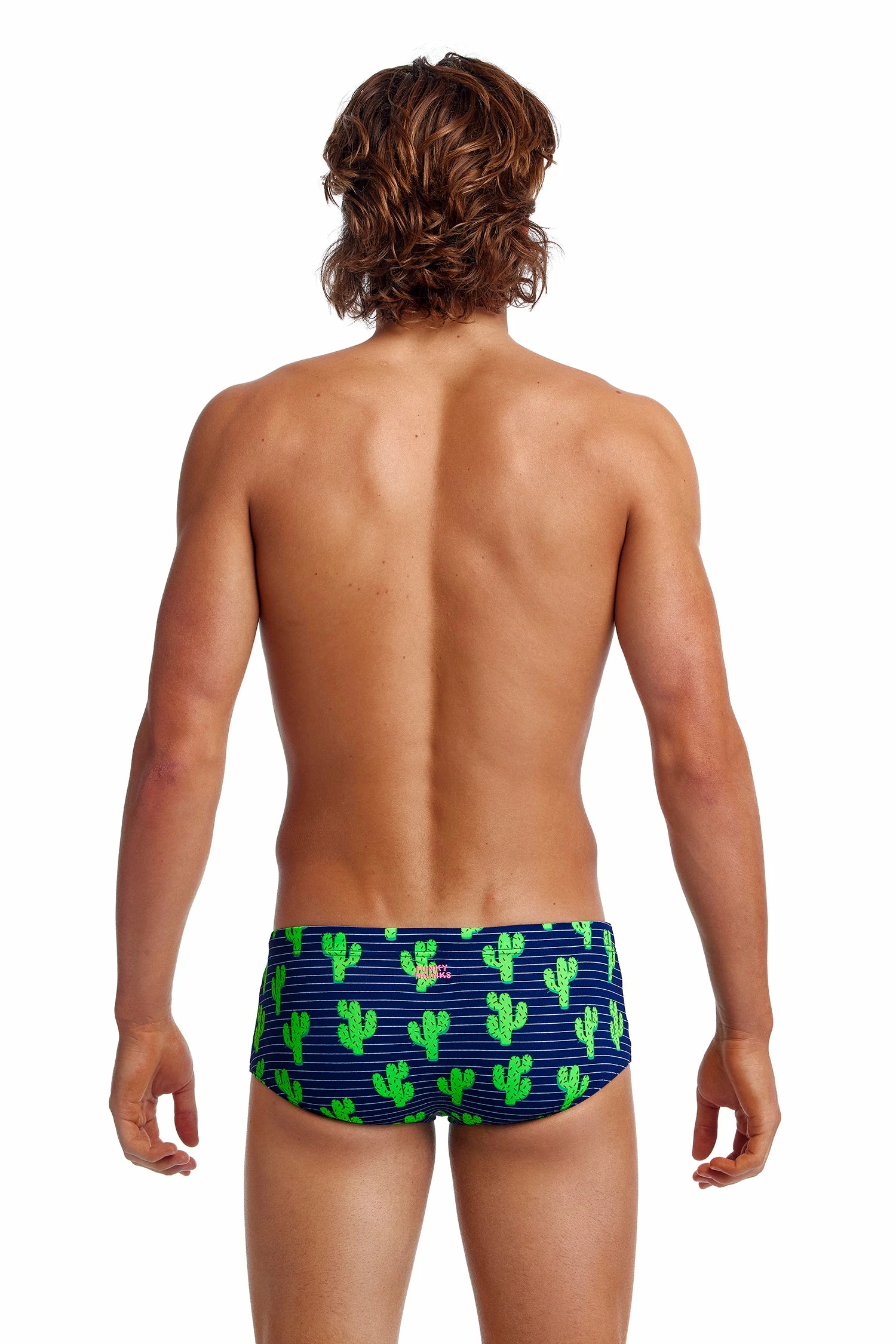 Funky Trunks Mens Sidewinder Trunks - Prickly Pete 4 Funky Trunks Mens Sidewinder Trunks - Prickly Pete - Image 2