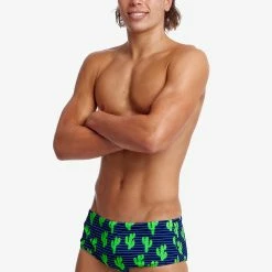 Funky Trunks Mens Sidewinder Trunks - Prickly Pete 7 Funky Trunks Mens Sidewinder Trunks - Prickly Pete -arena || FUNKITA || Funky Trunks Sales Store FTS010M PRICKLY PETE 10