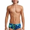 Funky Trunks Mens Sidewinder Trunks - Zeds Dead