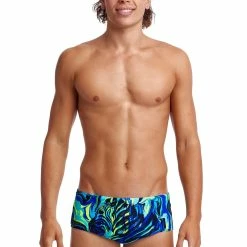 Funky Trunks Mens Sidewinder Trunks - Zeds Dead
