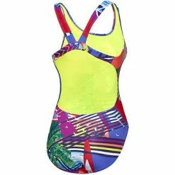 Speedo Girls Leaderback One Piece - Endless Summer -arena || FUNKITA || Funky Trunks Sales Store Girls Leaderback One Piece Back Endless Summer