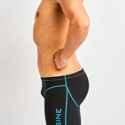 Engine Shredskin Pro Male - Blue Stitch -arena || FUNKITA || Funky Trunks Sales Store MaleSwimwearShredsinMBlueStitch S2copy2