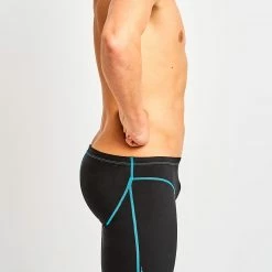 Engine Shredskin Pro Male - Blue Stitch -arena || FUNKITA || Funky Trunks Sales Store MaleSwimwearShredsinMBlueStitch Scopy